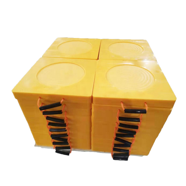 Unbreakable Outrigger UHMWPE Jack Support Crane Mat