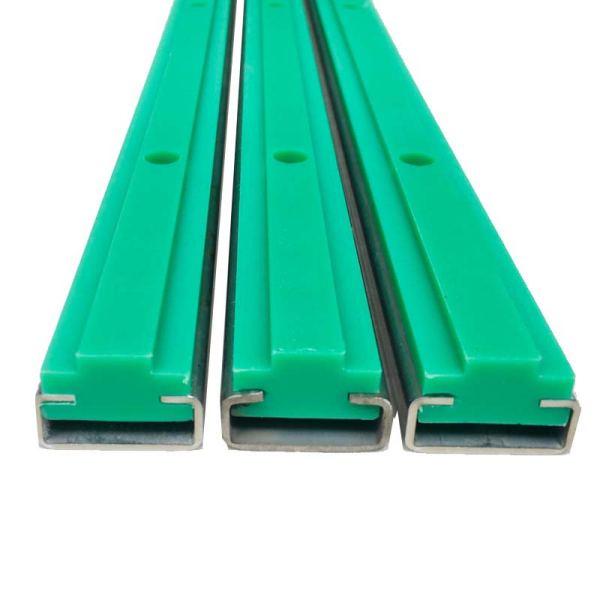 Pe Conveyor Uhmwpe Curved Track Linear Plastic Guide Way