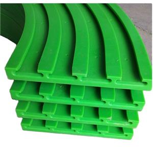 Jalur Pakai HDPE Warna Hijau Ketebalan 0.4-30mm boleh dilipat