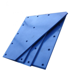 Plat Pelapik Bunker Arang Putih PLASTIK UHMWPE