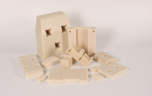 Nylon processing parts