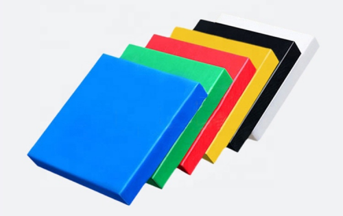 Application of HDPE board