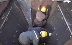 Pelapik Bunker Arang UHMWPE