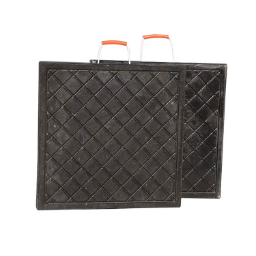 Why are polyethylene outrigger pads better than other raw material outrigger pads?