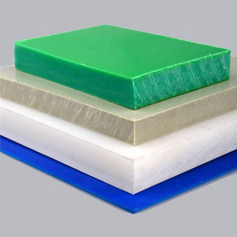 What are the characteristics of polymer polyethylene sheets?