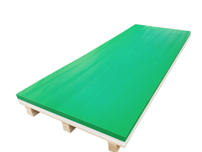 Why can ultra-high molecular weight polyethylene sheets be used in various industries?