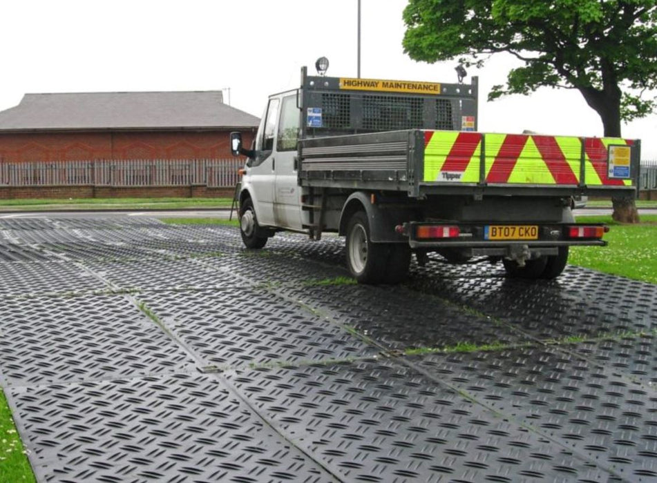 polyethylene temporary road mats