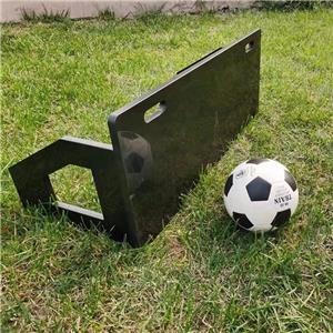 Skräddarsydd logotyp Fotbollsfotboll Training Wall Soccer Rebounder