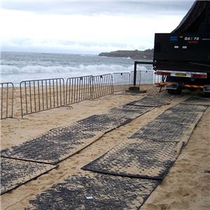 Manufacturer of polyethylene paving pad/anti slip, wear-resistant, and compressive road substrate/polymer composite protective pad