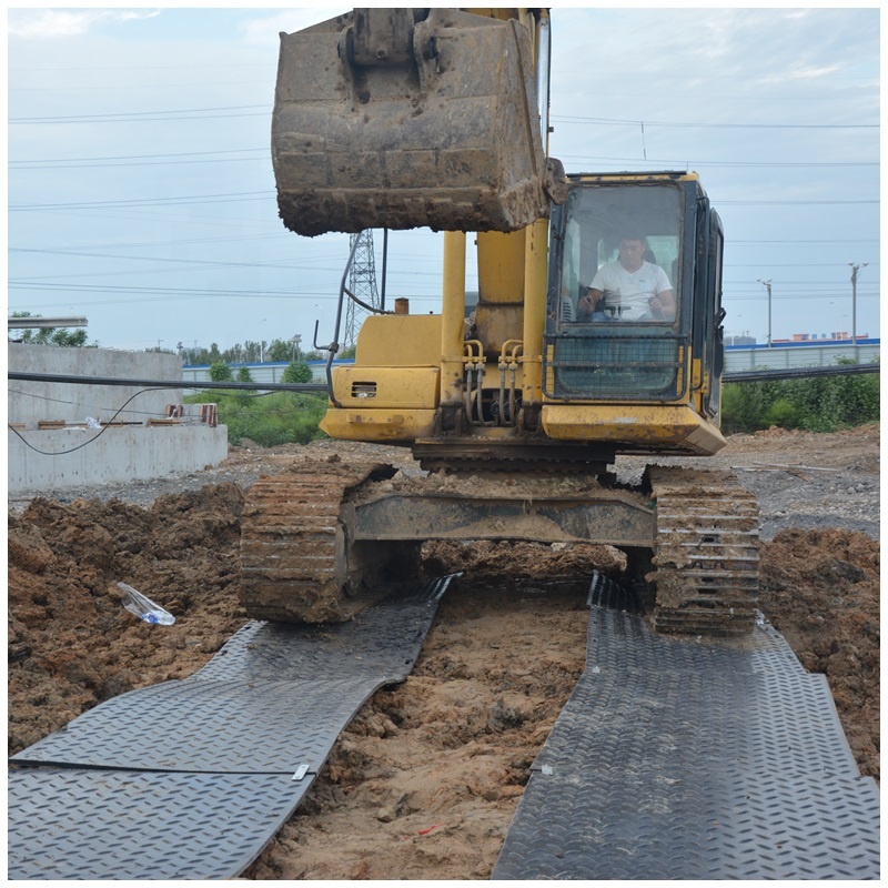 Hdpe Plastic Road Mat