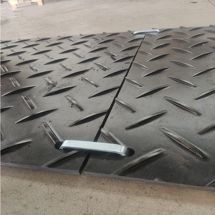 Temporary ground protection mats