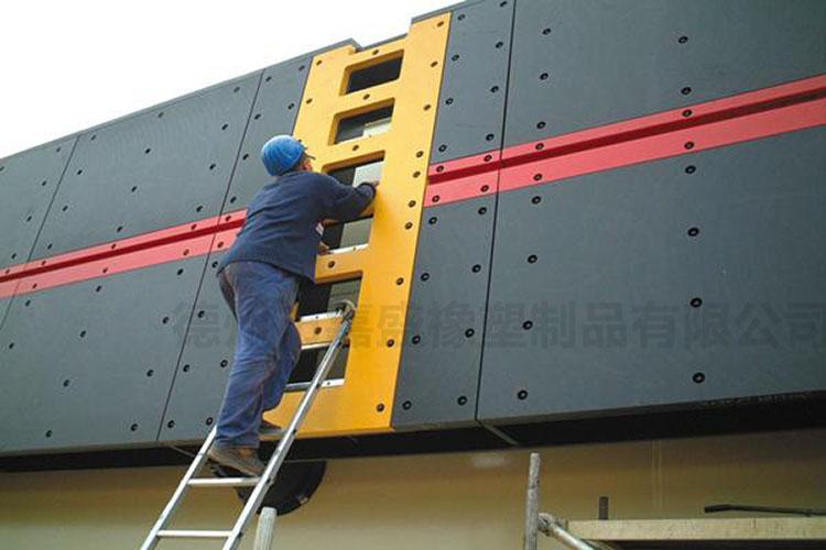 What is the performance of UHMWPE marine fender?