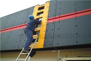 What is the performance of UHMWPE marine fender?