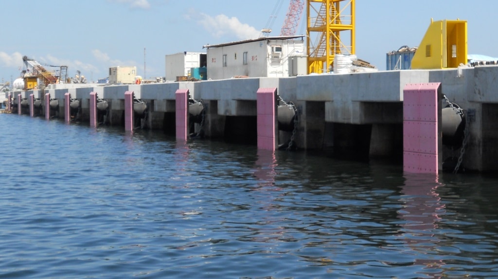 UHMWPE tengeri sárvédők