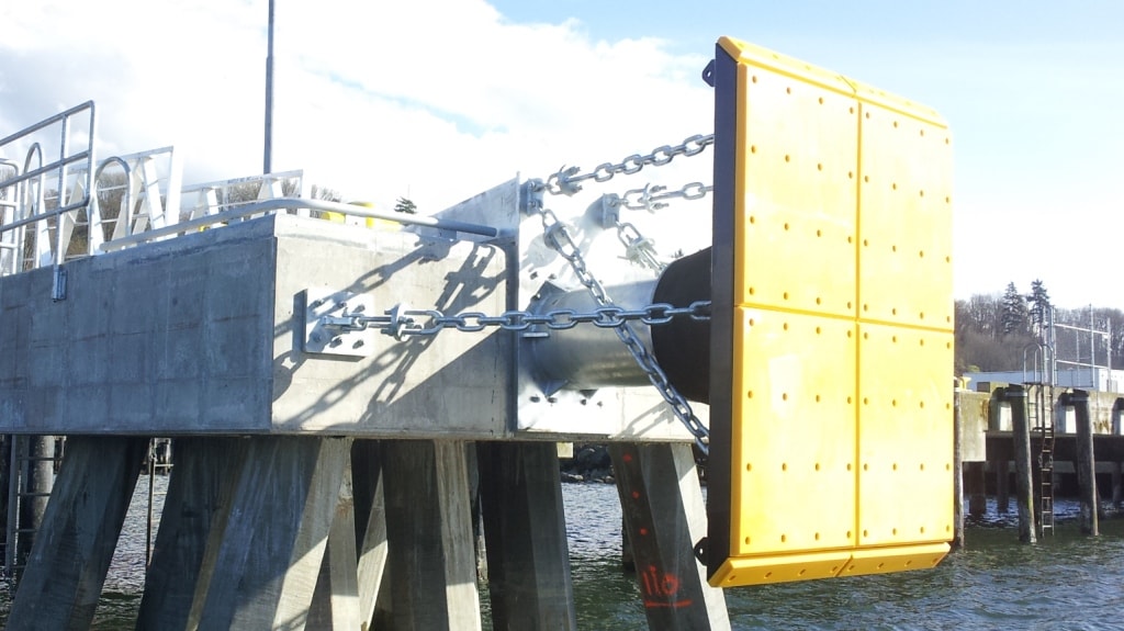 the performance of UHMWPE marine fender