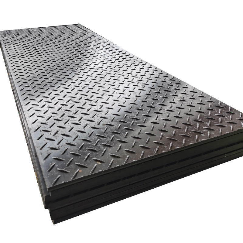 Temporary Uhmwpe ground protection mats