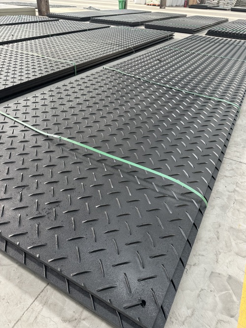 Uhmw-pe Plastic Temporary Road Ground Protection Mat