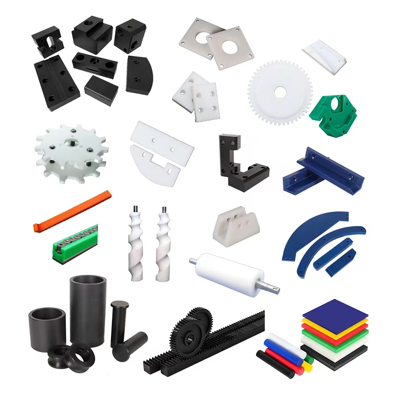 CNC UPE plastic Uhmwpe plastic parts