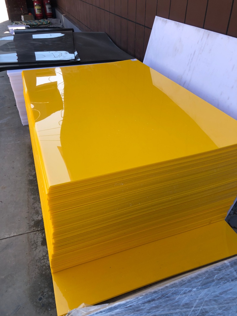 Hdpe Polyethylene Plastic Sheet