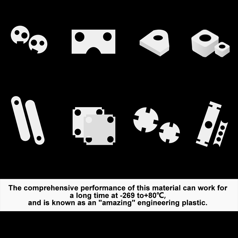 UHMWPE Shaped Parts