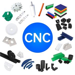 Bearbetning Fräsning Bearbetade Cnc UHMWPE Plastdelar Tillverkare Anpassade Pe Cnc Hdpe Uhmwpe Oregelbundna bearbetade delar