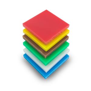 Kilang Disesuaikan 4x8 Lembaran Plastik Hdpe Keras Poli Berwarna Pes Lembaran 3-25mm Hdpe Lembaran Plastik Papan Hdpe