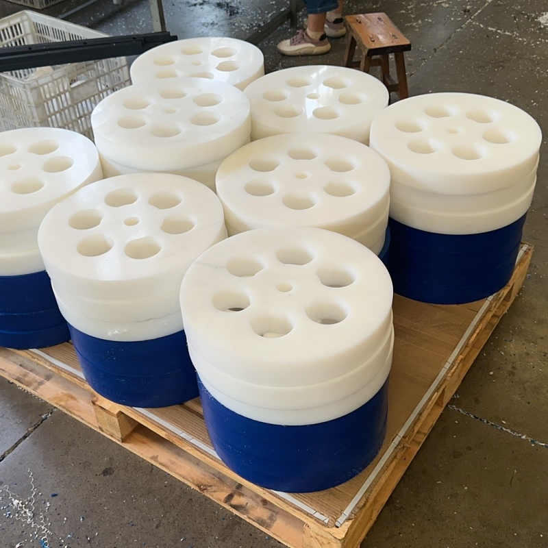 Processing Milling Machined Cnc UHMWPE Plastic Parts Manufacturer Customized Pe Cnc Hdpe Uhmwpe Irregular Machined Parts