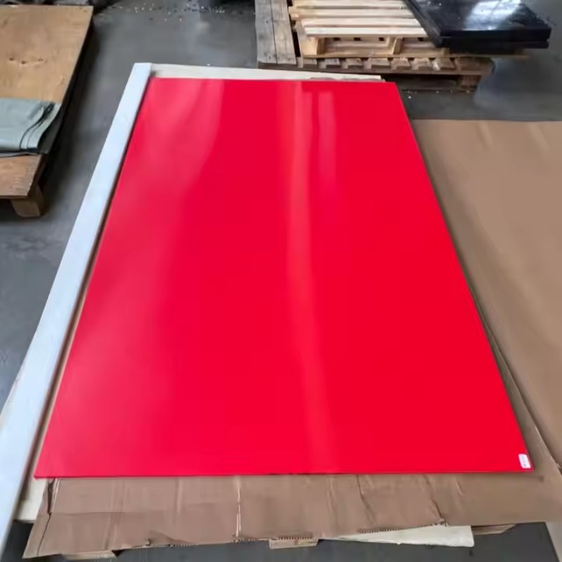 1.22*2.44m Uhmwpe Board Pe1000 Plastic Plate Custom Cut and Moulded Uhmwpe Material