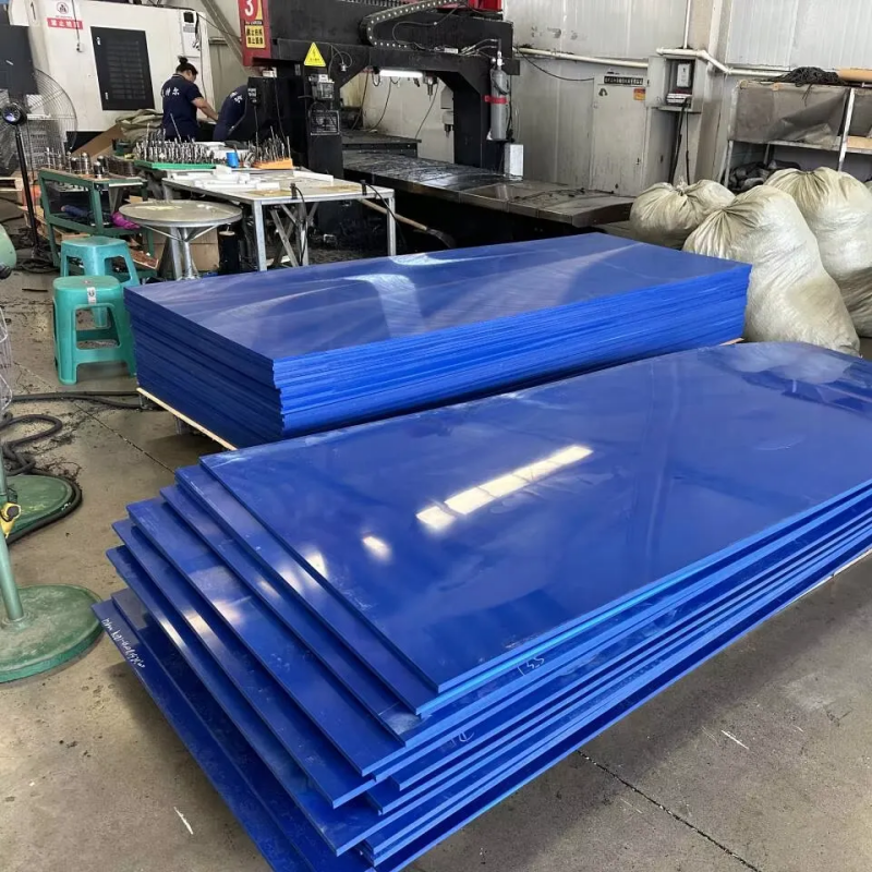 1.22*2.44m Uhmwpe Board Pe1000 Plastic Plate Custom Cut and Moulded Uhmwpe Material