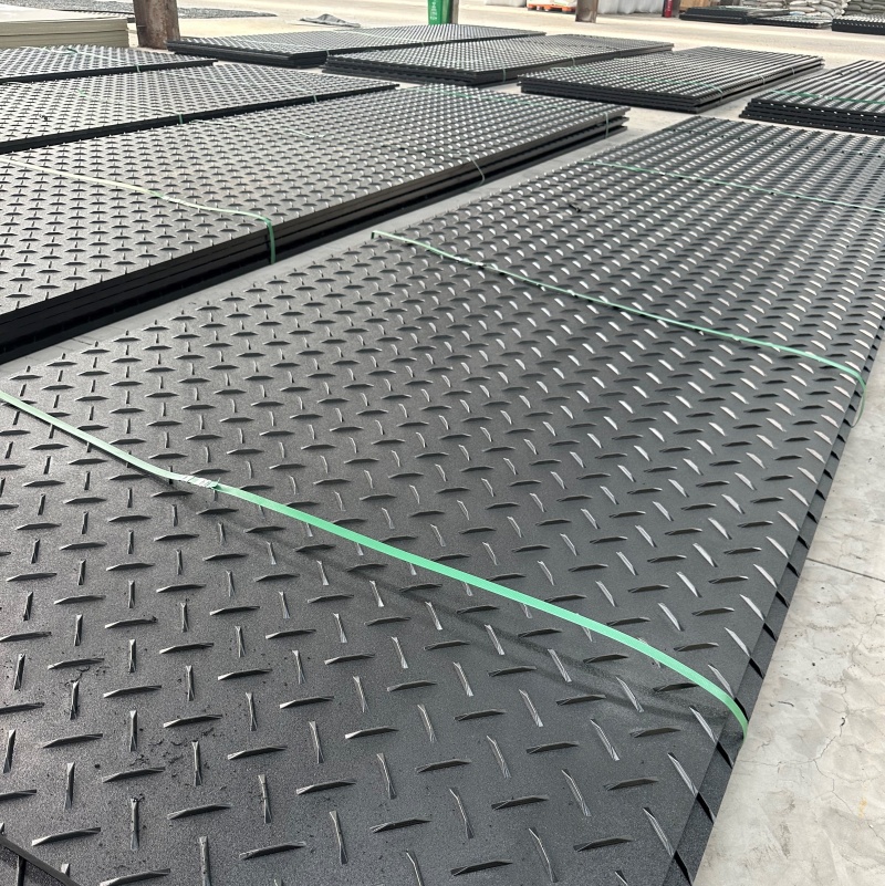 Uhmw-pe Plastic Temporary Road Ground Protection Mat