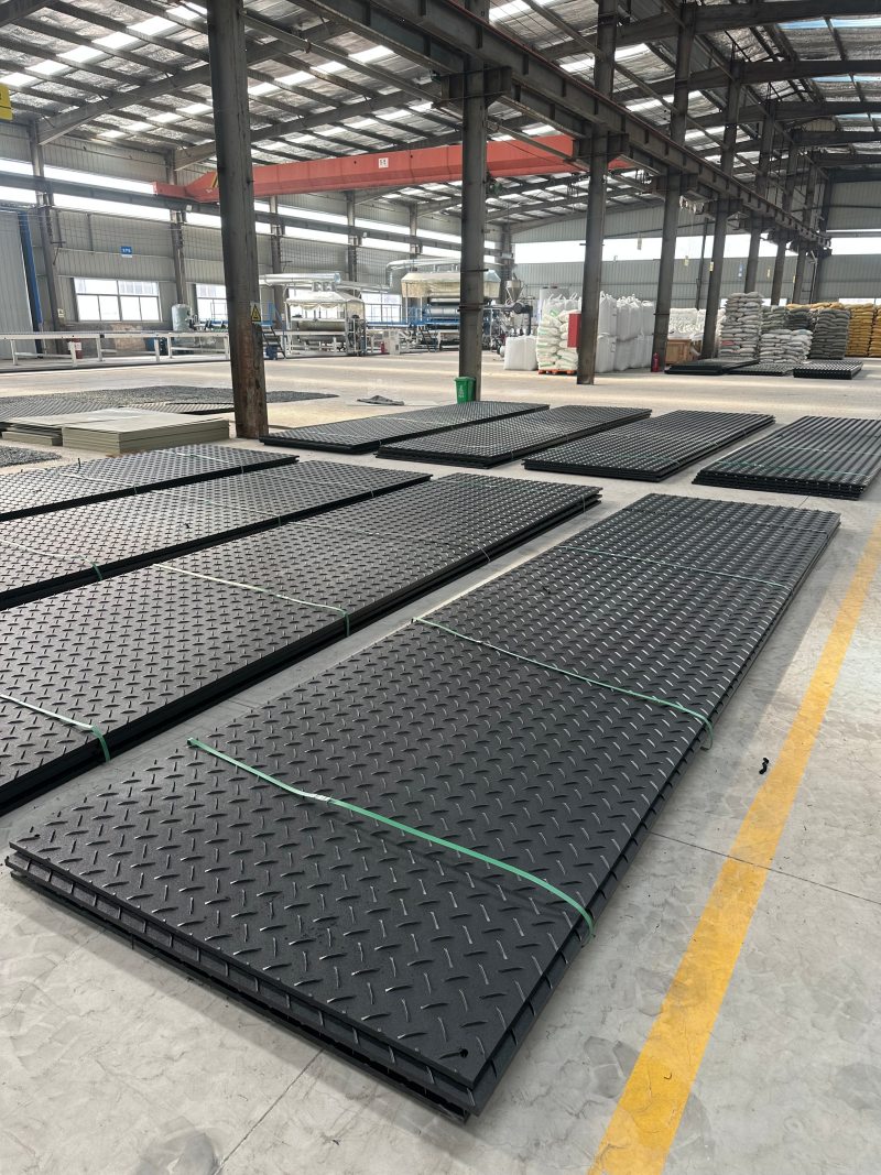 Uhmw-pe Hdpe Temporary Construction Track Road Mat