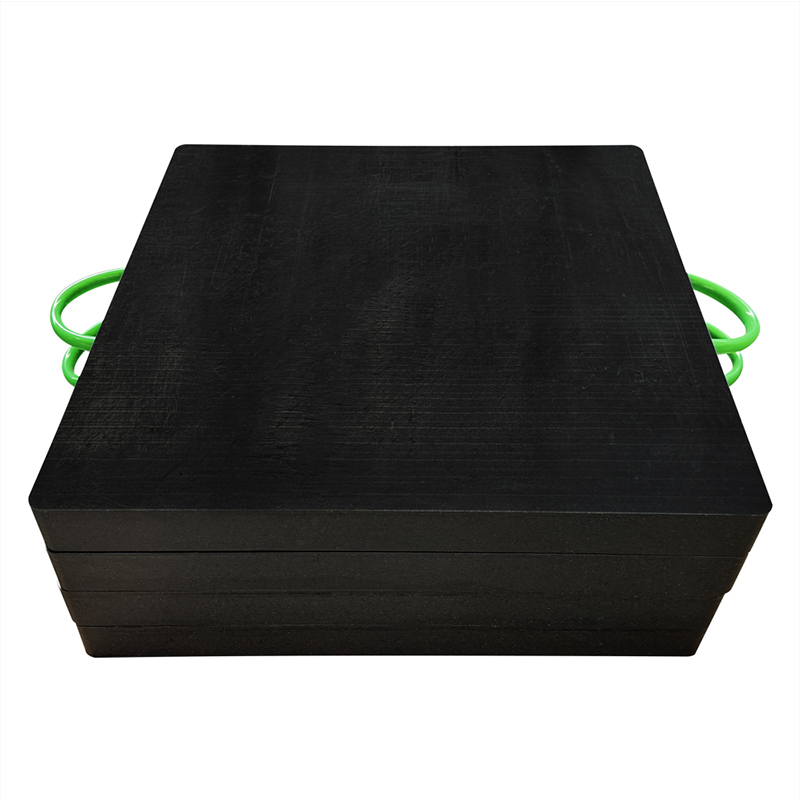 UHMWPE HDPE RV Utility Jacking Outrigger Pad Block