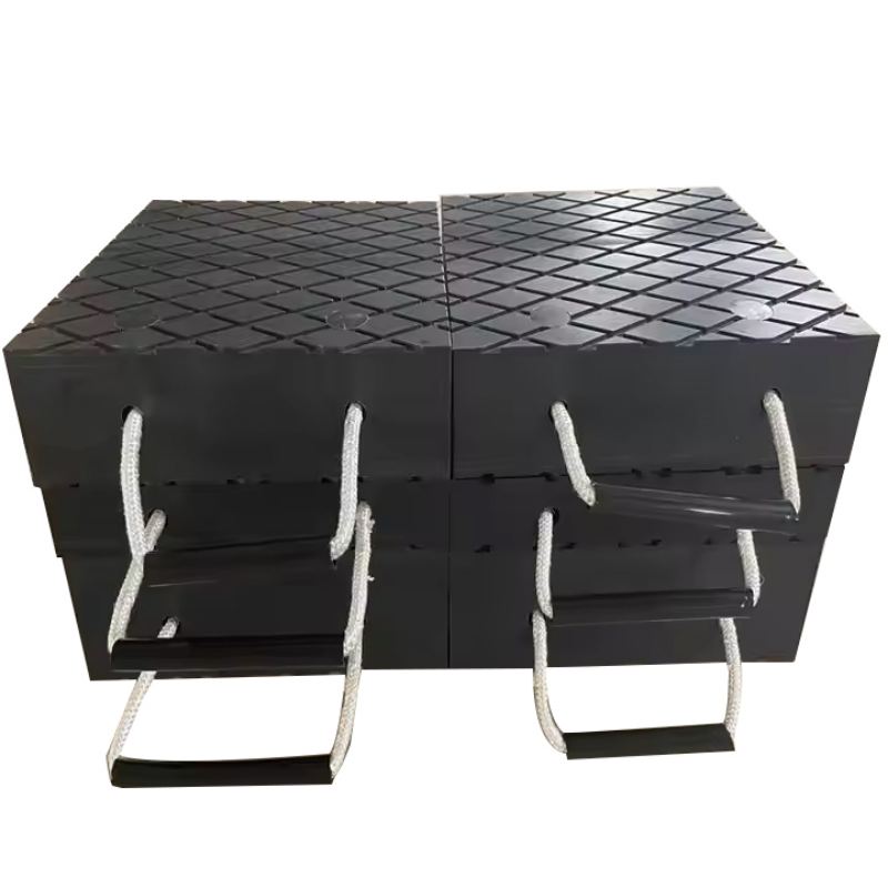 Crane outrigger pad