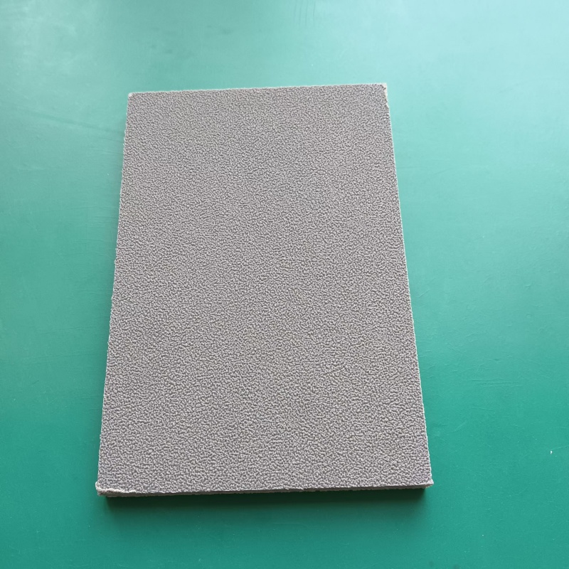 Non-slip 10mm Thick Hdpe Plastic Sheet Textured Surface With Cnc Cut Service