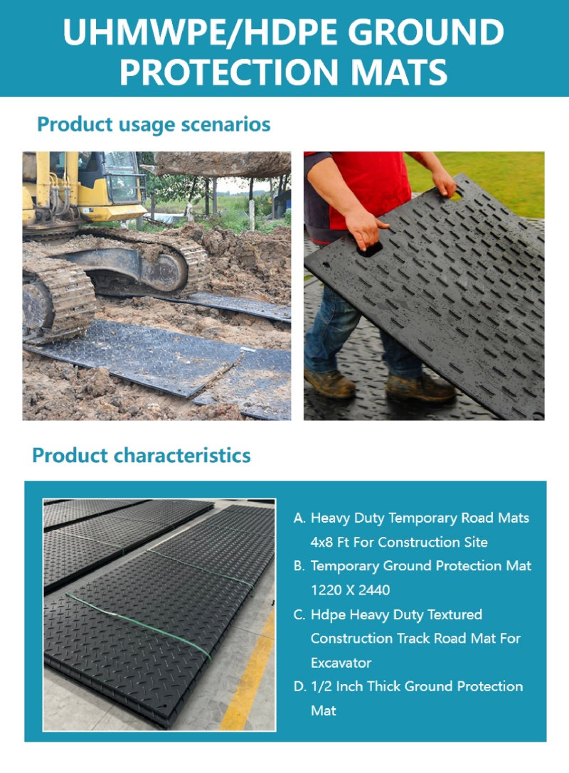 HDPE Mats