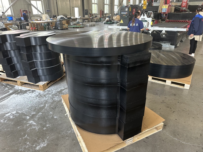 Concrete Pump Outrigger Pads