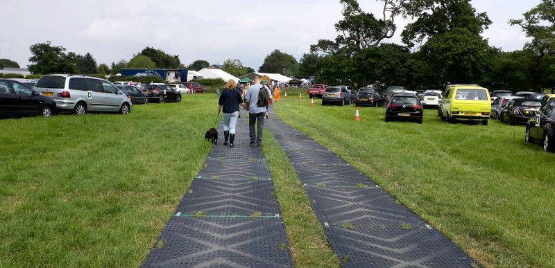 UHMWPE Ground protection mat