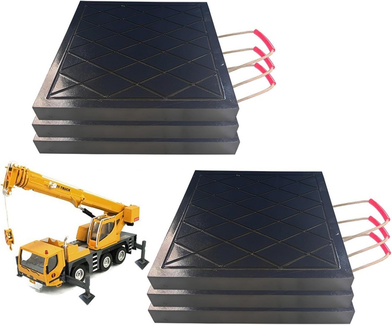 Production process of UHMWPE outrigger plate