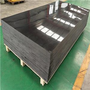 Lembaran HDPE Putih Atau Hitam Atau merah Perindustrian