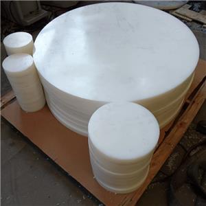 Cakera Pe300 Putih Od 482 mm Tebal Pad Bulat 8mm Hdpe