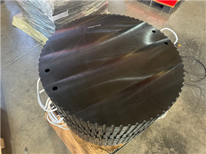 Blok Bulat Tersuai Pelapik Kren Outrigger Mudah Alih Pam Konkrit Pelapik Outrigger Diperbuat Daripada UHMWPE