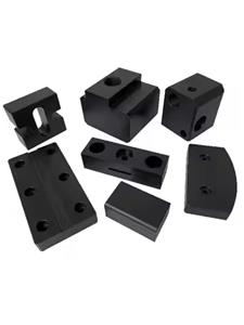 Maskinbearbetade UHMWPE-plast slitstyrka specialformade delar