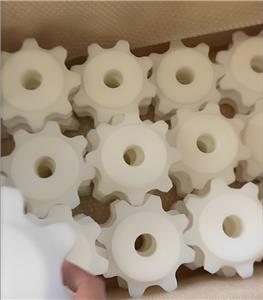 Pemesinan Cnc Suntikan Plastik Pom Nylon Spur Cincin Gear