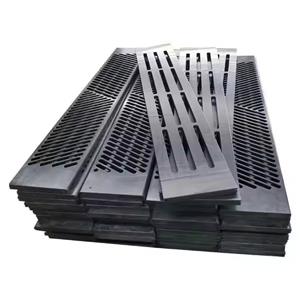 Elemen Penyahairan Mesin Kertas UHMWPE Plat