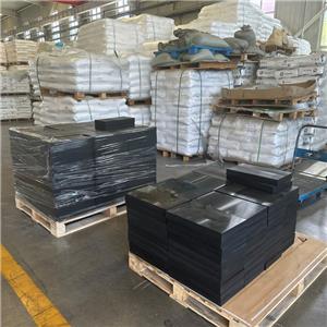 Lembaran UHMWPE Perisai Nuklear Dan Perubatan Boron 5%