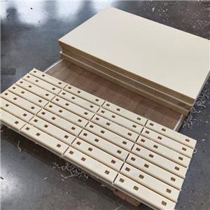 Customized Self Lubricating Heat Aging Plastic Mc Nylon Sheet