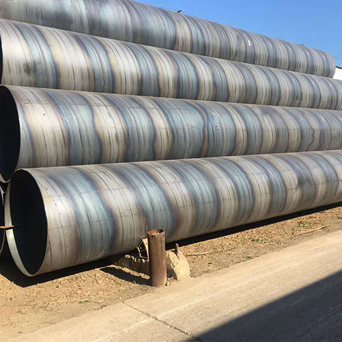 FBE Coating SSAW Carbon Steel X70/X80/X65 CS Pipe
