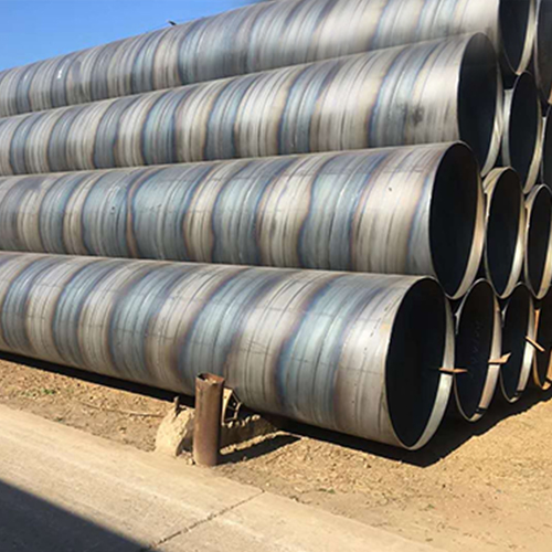 3PE Coating SSAW Carbon Steel WRAS Drinking Water Pipe