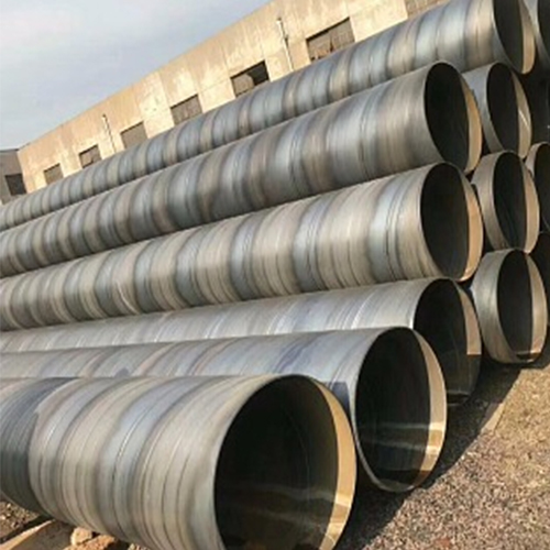 SSAW Carbon Steel High Pressure Gas Welded Pipe