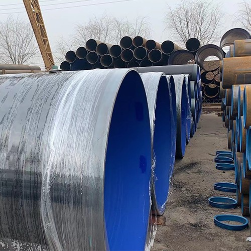 FBE Coating LSAW Carbon Steel X70/X80/X65 CS Pipe
